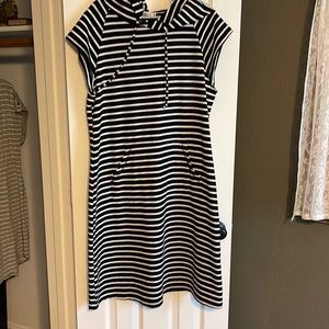 Hooded beach cover up or summer dress